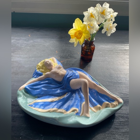 Vintage | Other | Vintage Pinup Girl Ashtray | Poshmark